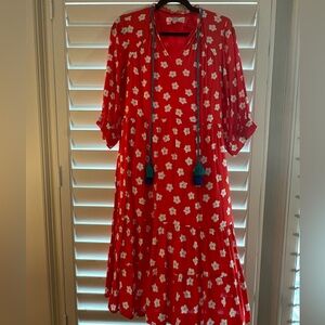 CROSBY by Mollie Burch Midi Dress sz xs from Anthropologie